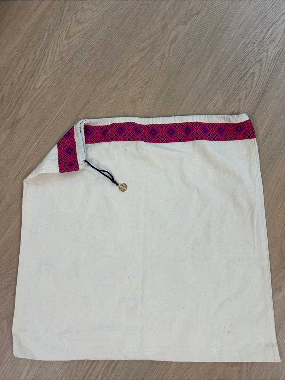 Tory Burch Large Drawstring Dust Bag